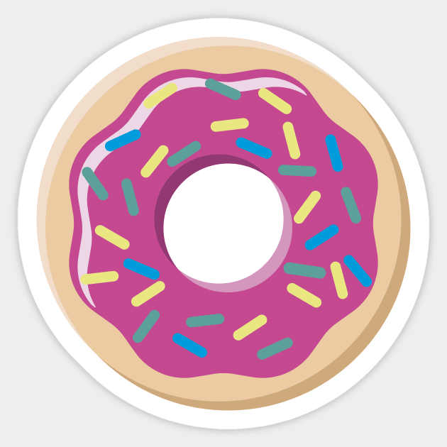 Donut Of The Day Sticker by joszuri